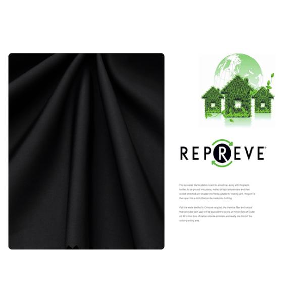 ткань куртки скалозуба Windbreaker ткани репеллента воды Pongee Twill 100% полиэстер 50X75