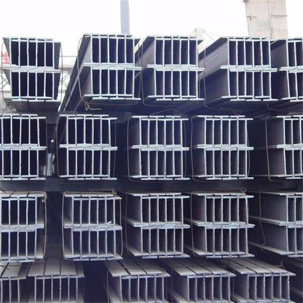 Q235B Black Painted carbon  steel I beam for building construction