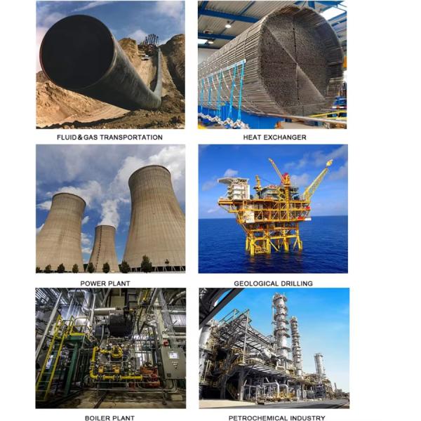 ASTM A106 Sch40 Seamless Steel Pipe Tube St37 St52 Cold Drawn Seamless Steel Pipe Factory