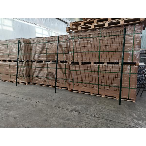Household Building 3d Curved Fence Dutch Post