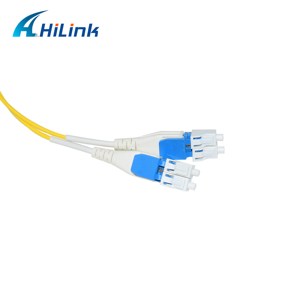 Переходник CS ITU 100Ghz DWDM PAM4 приемопередатчика 80KM Hilink 100G QSFP28 двойной