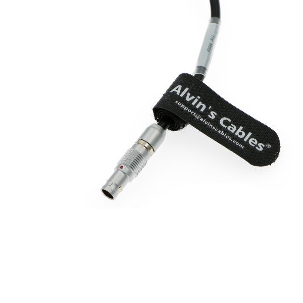 Alvin’s Cables Nucleus M 7 Pin to Hirose 4 Pin Male Run Stop Cable for Sony Venice| F5| F55 Camera for Tilta 70CM|27.6In