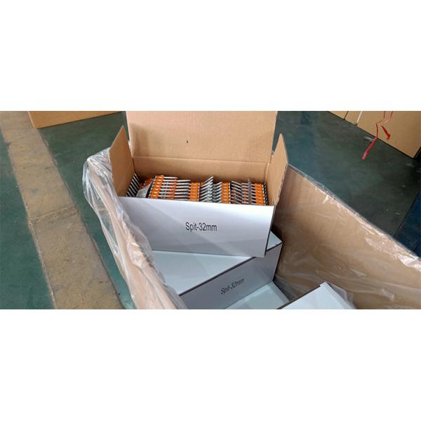 Orange Jacket Bullet Ballistic Tip Nail for Hard Concrete Steel Nails Building Gas Nails