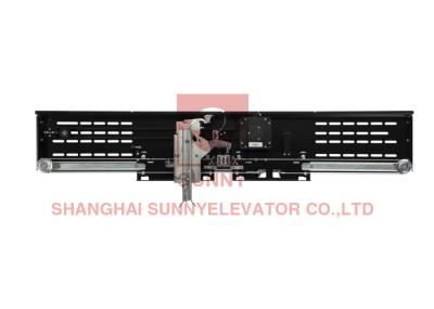 Premium Two Panels Center Opening Elevator Cabin Door Smooth Automatic Operation