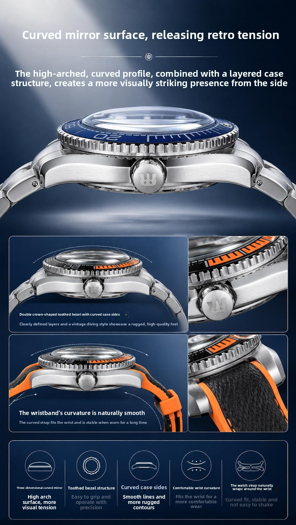 Stainless Steel Case Traditional Business Wristwatch Timeless Style Performance Perfect for Office and Formal Occasions