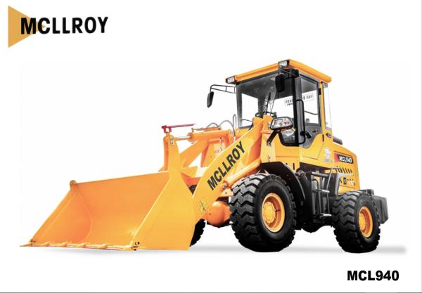 76kW Front End Small Wheel Loaders With 1.2m3 Bucket 3500mm Dumping Height