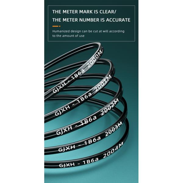 GJXH GJYXCH GJYXFCH FTTH Indoor 1 Core aerial Fiber Optic Cable