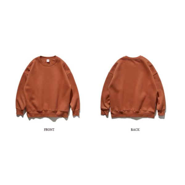 Женщины прикрывают фуфайку Crewneck пробела слишком больших фуфаек Unisex наградную