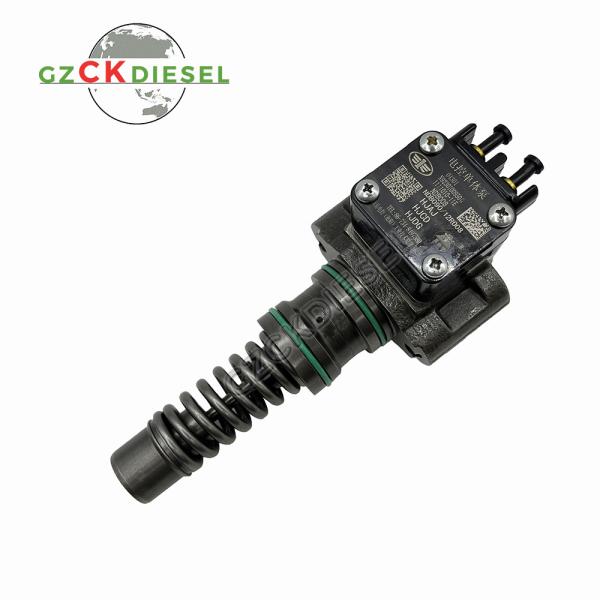 Pompes à injection de carburant D6D NDB008 NDB090 12R008 Pour excavatrice EC210