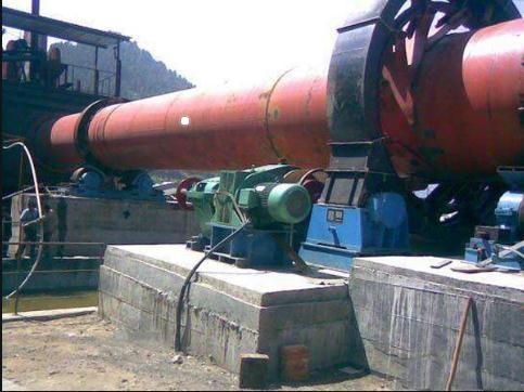 Pressão hidráulica do forno rotativo de cimento com economia de energia