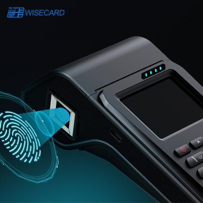 WCT-T50 Linux POS Handheld Billing Android Edc Finger Print Biometric Pos Device with Scanner