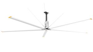 6m 20ft 6ブレード 産業用 HVLS扇風機 製造工場のための大きな天井扇風機