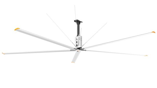 6m 20ft 6ブレード 産業用 HVLS扇風機 製造工場のための大きな天井扇風機