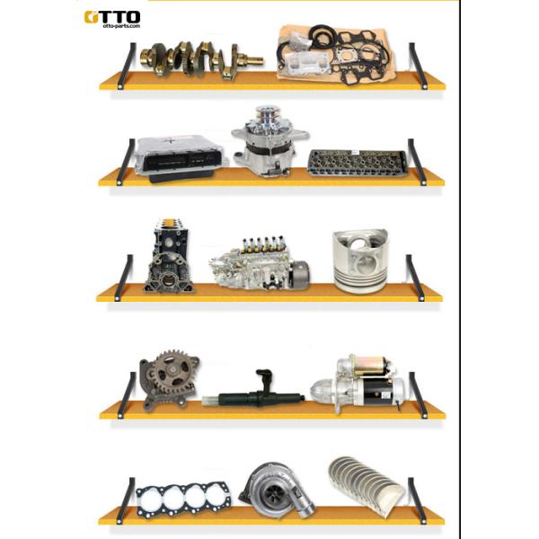 Piston STD Three Isuzu 4BG1 Engine Parts 8-97176844-0 EX120-5 4BG1T Premium Quality