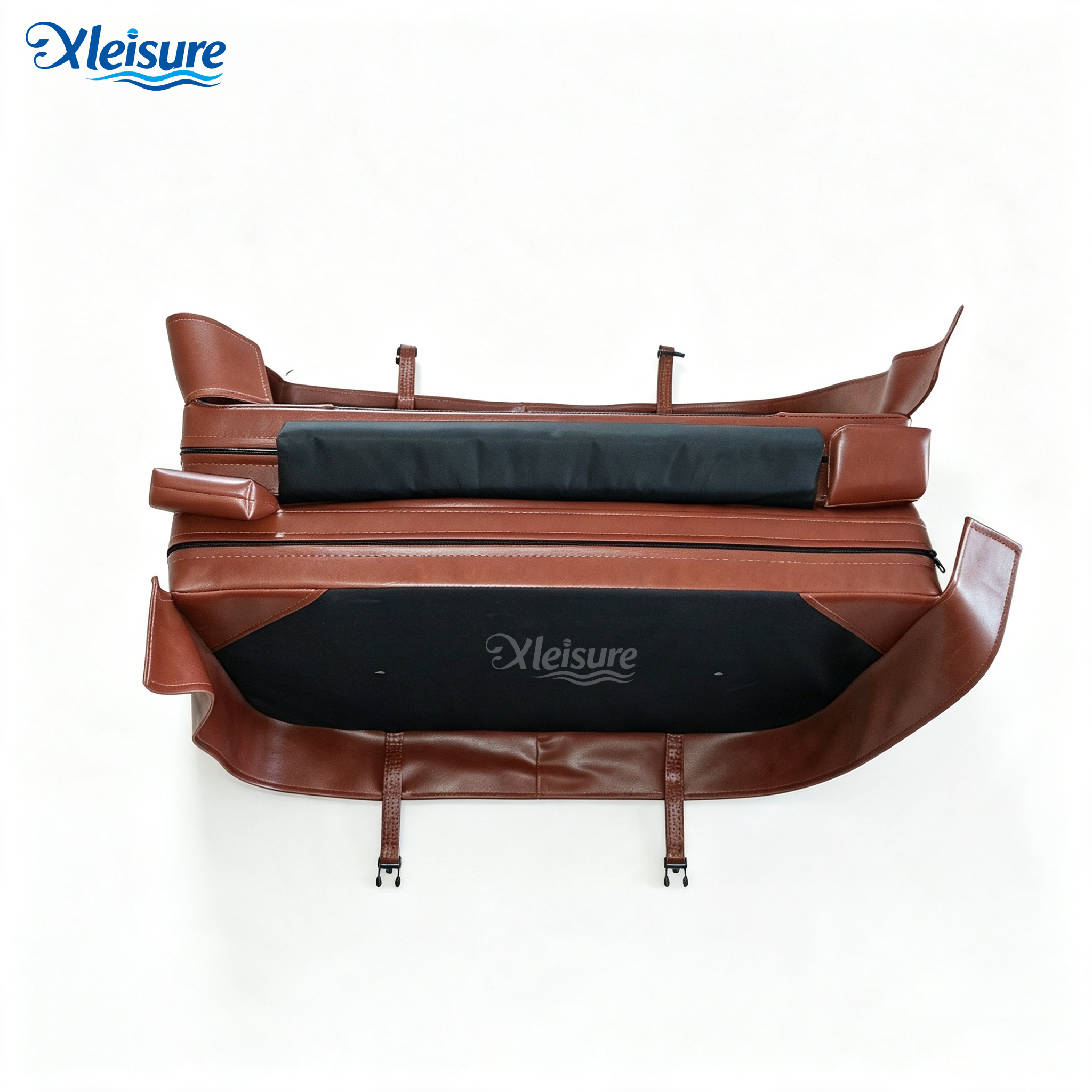 Custom Print & Size Bathtub Heat Preservation Cover Waterproof Foldable Tub Cover Home Commercial Use