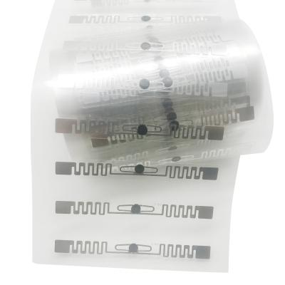 Monza Inlay RFID Tag UHF Vehicle Headlight Tag M4QT Headlamp Inlay