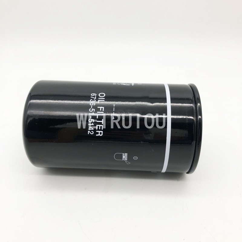 Фильтр LF3349 P550909 6736-51-5142 машинного масла экскаватора