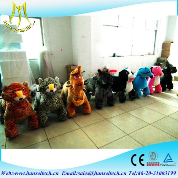Hansel buy amusement rides car electric wheel playground indoor play toy entertainment electrical animal toy car