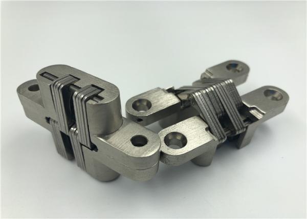 Security Adjustable SOSS Hinges / Durable Mortise Mount Invisible Hinge