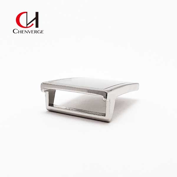 Rectangular Dinner Plate Belt Buckle Anti Erosion Unisex Use