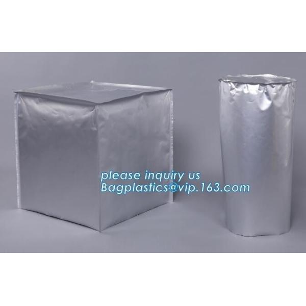 Aluminium Foil Liquid Protective Lining Bag With Valve, Barrels Bucket Pail Drum Liner IBC Tank Liner Oil Packaging