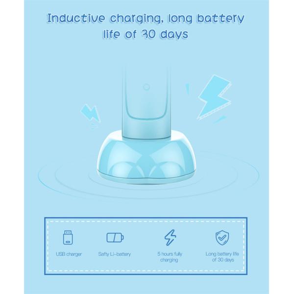 Soft Bristles Cute Cartoon Electric Toothbrush IPX7 Girl Childs Junior Electric Toothbrush