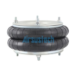 10'' Dia. Double Convoluted Type Air Bellows Dunlop 10''X2 Air Spring Assembly