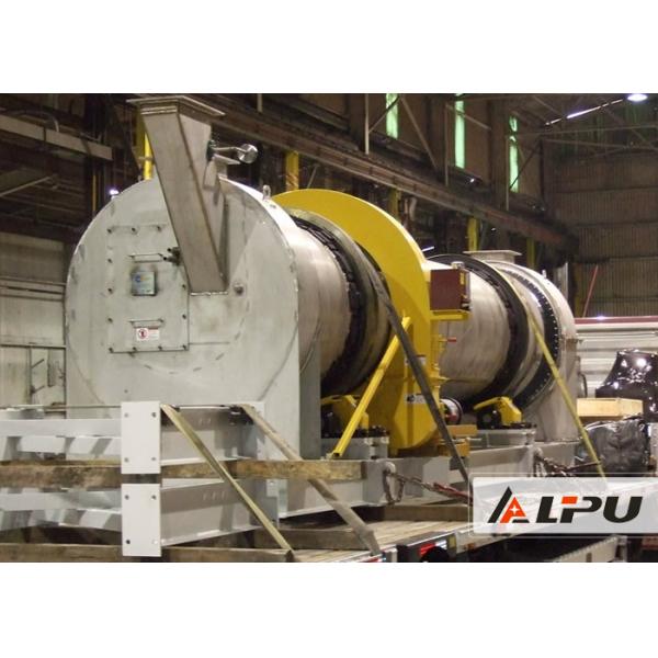 Hot Air Flow Rotary Drum Industrial Dryer Machine Clay Slag Coal Powder Sawdust Dryer