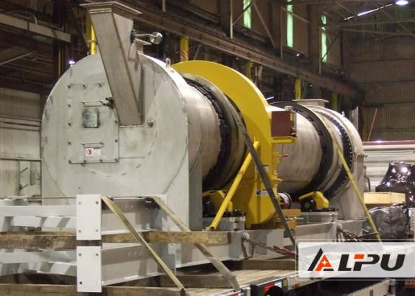 Hot Air Flow Rotary Drum Industrial Dryer Machine Clay Slag Coal Powder Sawdust Dryer