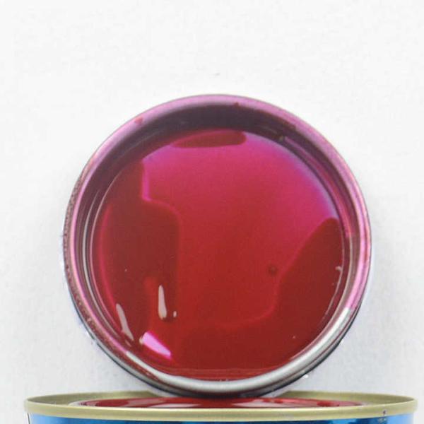 Waterproof Deep Red Car Paint , 1K Spray Car Body Repair Paint 0.5L 1L 2L 4L