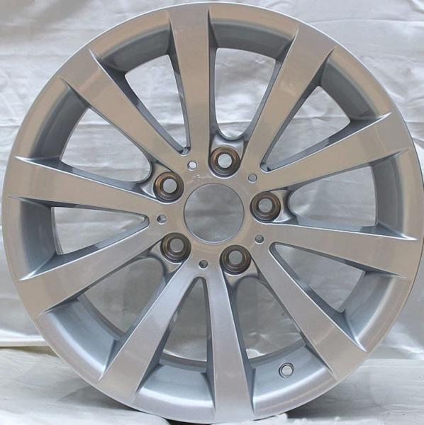 Car Rims For BMW 325Li 320LI/ Silver 17inch Forged Alloy Rims