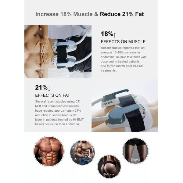 Rf Odm Ems Body Sculpting Machine Abs Stainless Steel