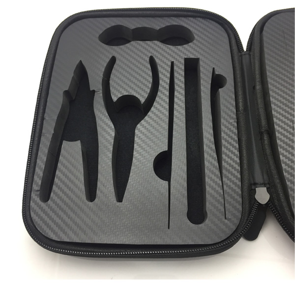 Black Color Eva Carrying Case Waterproof Custom Hard Case For Hard Tool