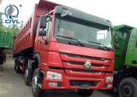 6X4 HOWO New Dump Truck Engine 336hp/371hp ZZ3257N3847 Wheelbase 3800mm