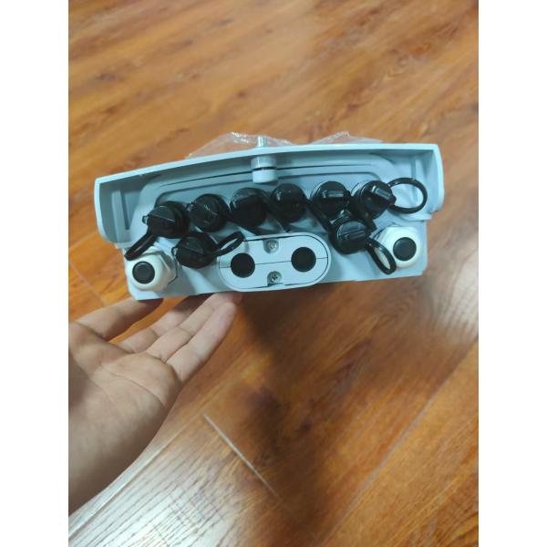 FTTX Fiber Optic Splitter Box Waterproof  Outdoor Distribution Cabinet 16 Core