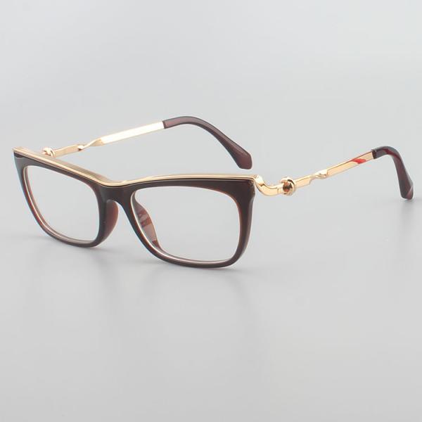 Women Cat Eye TR90 CT0067 Retro Style Glasses Frames