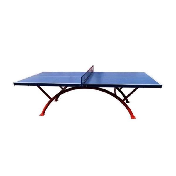 185Kg Waterproof Table Tennis Stand Blue Color For Outdoor Sport Activities Competition