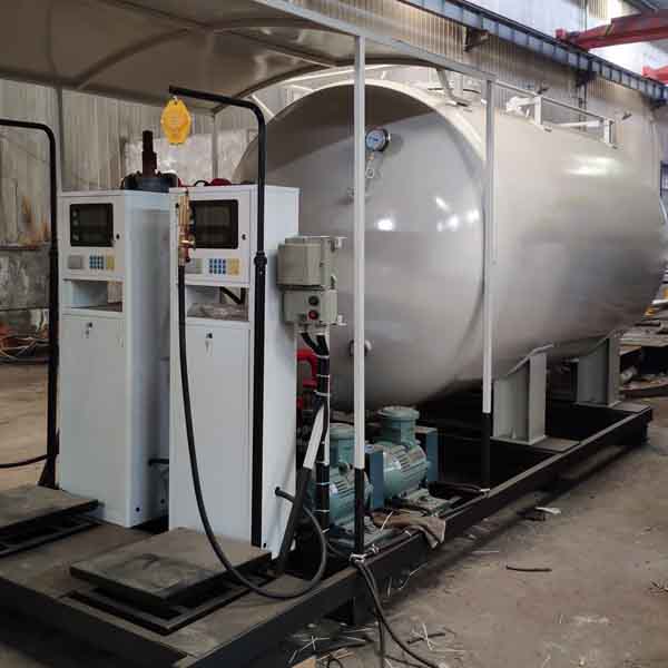 Портативные станции бензоколонки 12m3 10m3 LPG LPG дозаправляя
