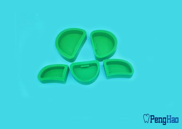 High Performance Dental Lab Tools , Rubber Silicon Dental Model Base