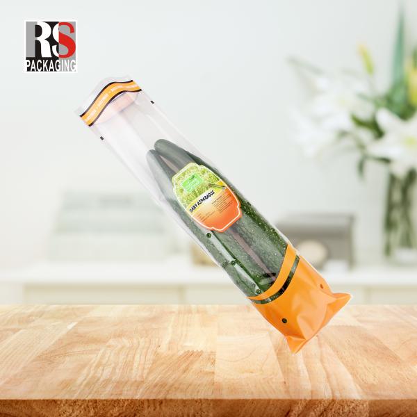 Hot Seal Laminated Micro Perforated Bag Anti Fogging Reusable Food Storage Bags