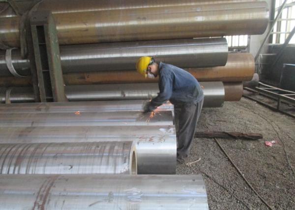 44'' Large Caliber Hot Rolled Steel Pipe , Round Steel Tubing Wall Thickness 140mm