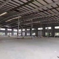 Construction préfabriquée en acier laminé à chaud entrepôt de structure avec charge de conception résistante aux tremblements de terre