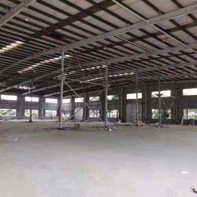 Prefab Building Hot-Rolled Steel Structure Frame Warehouse With Earthquake Proof Design Load