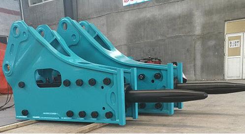 Выключатель утеса экскаватора треугольника мини, прямоугольный гидравлический молоток утеса