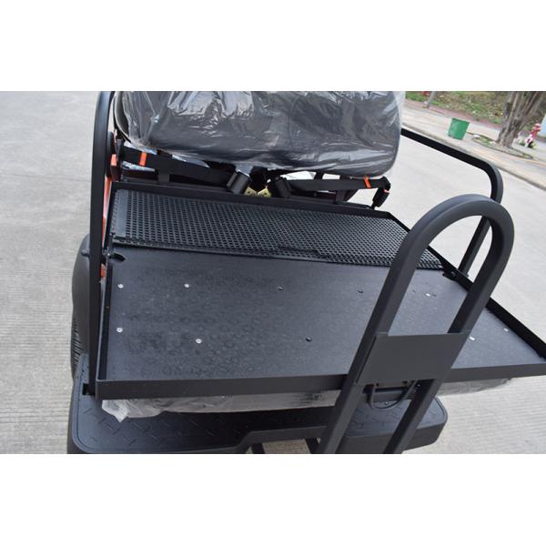 Flip Rear Seat Kit 4+2 Excar Electric Golf Cart