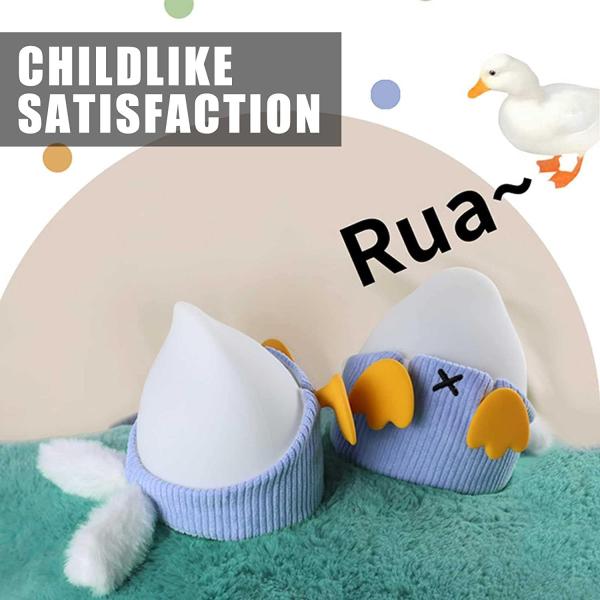 Fábrica de venta al por mayor de dibujos animados creativos silicona luz nocturna para bebés para fácil operación para niños