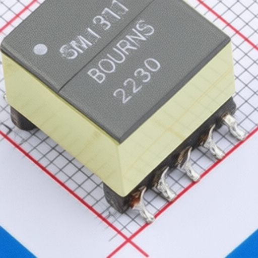 13W PoE Flyback Transformer BOURNS SM13117EL with 1.5 kVrms Isolation and UL 1446 Class B Insulation
