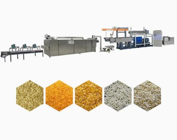 CE Standard Food Extruder Machine Nutrition Powder Extruding Line