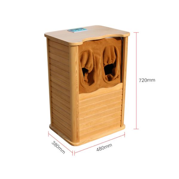 Japan South Korea hot sale mini portable foot computer control panel sauna home infrared sauna for sale