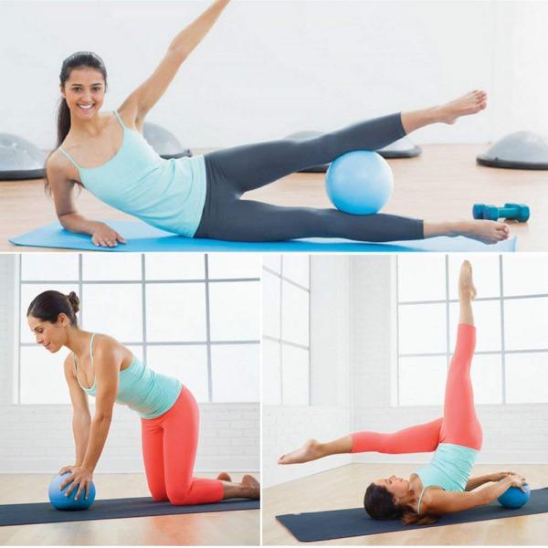 Pilates Mini Exercise Yoga Balance Ball For Pilates Yoga Fitness Training